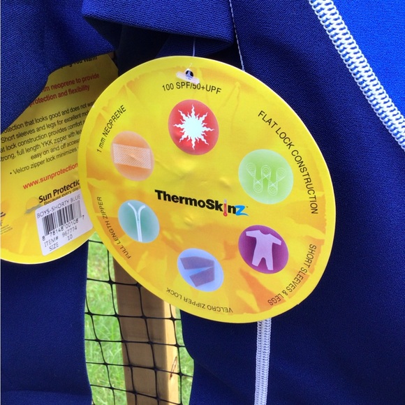 Thermalskinz wetsuit. Childrens sz 8 & 10 available - Picture 6 of 6